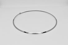 Load image into Gallery viewer, Simply Sandy Silver Choker Necklace