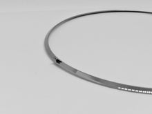 Load image into Gallery viewer, Simply Sandy Silver Choker Necklace