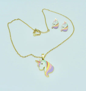 Rainbow Unicorn Set