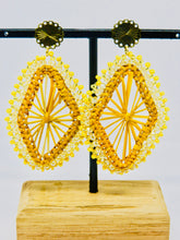 Load image into Gallery viewer, Fun in the Sun Beaded Earrings