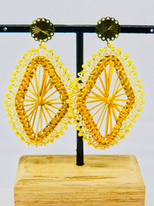 Fun in the Sun Beaded Earrings