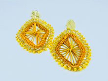 Load image into Gallery viewer, Fun in the Sun Beaded Earrings