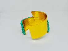 Load image into Gallery viewer, Turquoise Blue Beaded Bracelet