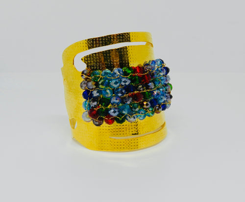 Multicolored Beaded Bracelet