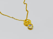 Load image into Gallery viewer, LOVE Earring and Necklace Set