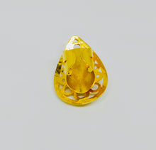 Load image into Gallery viewer, Gold Pear Shape Ring