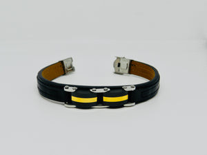 Real leather Men Bracelet